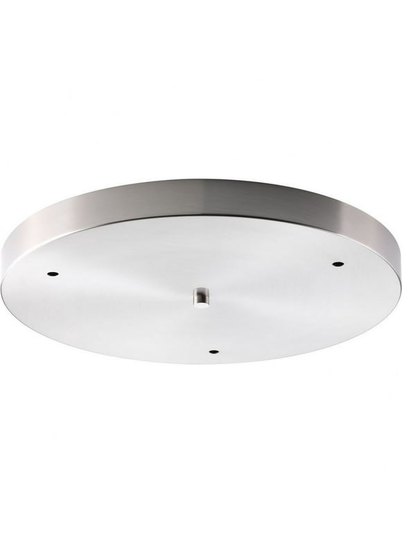 P8403-09-Progress Lighting-Accessory - Round Canopy in Utilitarian and Commodity style - 15.5 Inches wide by 1.38 Inches high-Brushed Nickel Finish
