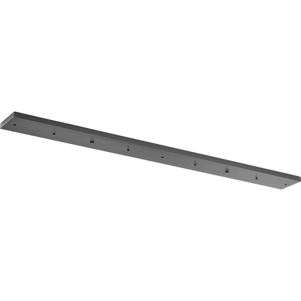Graphite 60-Inch Steel 5-Light Canopy Accessory