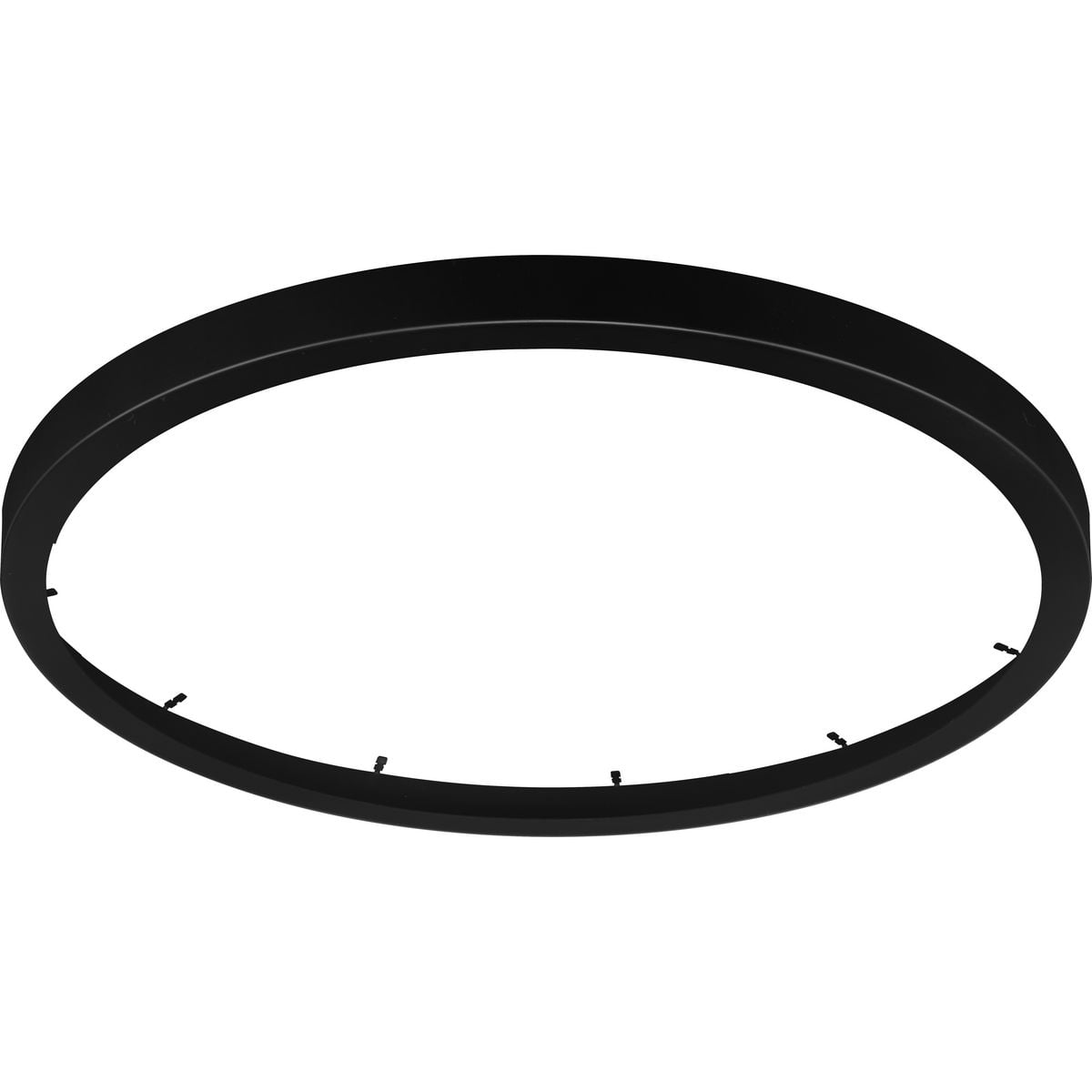 P860052-031-Progress Lighting-Everlume - 1.125 Inch Height - Close-to-Ceiling Light-Black Finish
