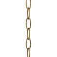 thumbnail image 1 of P8758-204-Progress Lighting-Accessory - Chain-48 Inches Tall and 0.5 Inches Wide-Gold Ombre Finish, 1 of 9