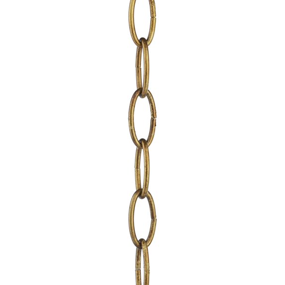 P8758-204-Progress Lighting-Accessory - Chain-48 Inches Tall and 0.5 Inches Wide-Gold Ombre Finish