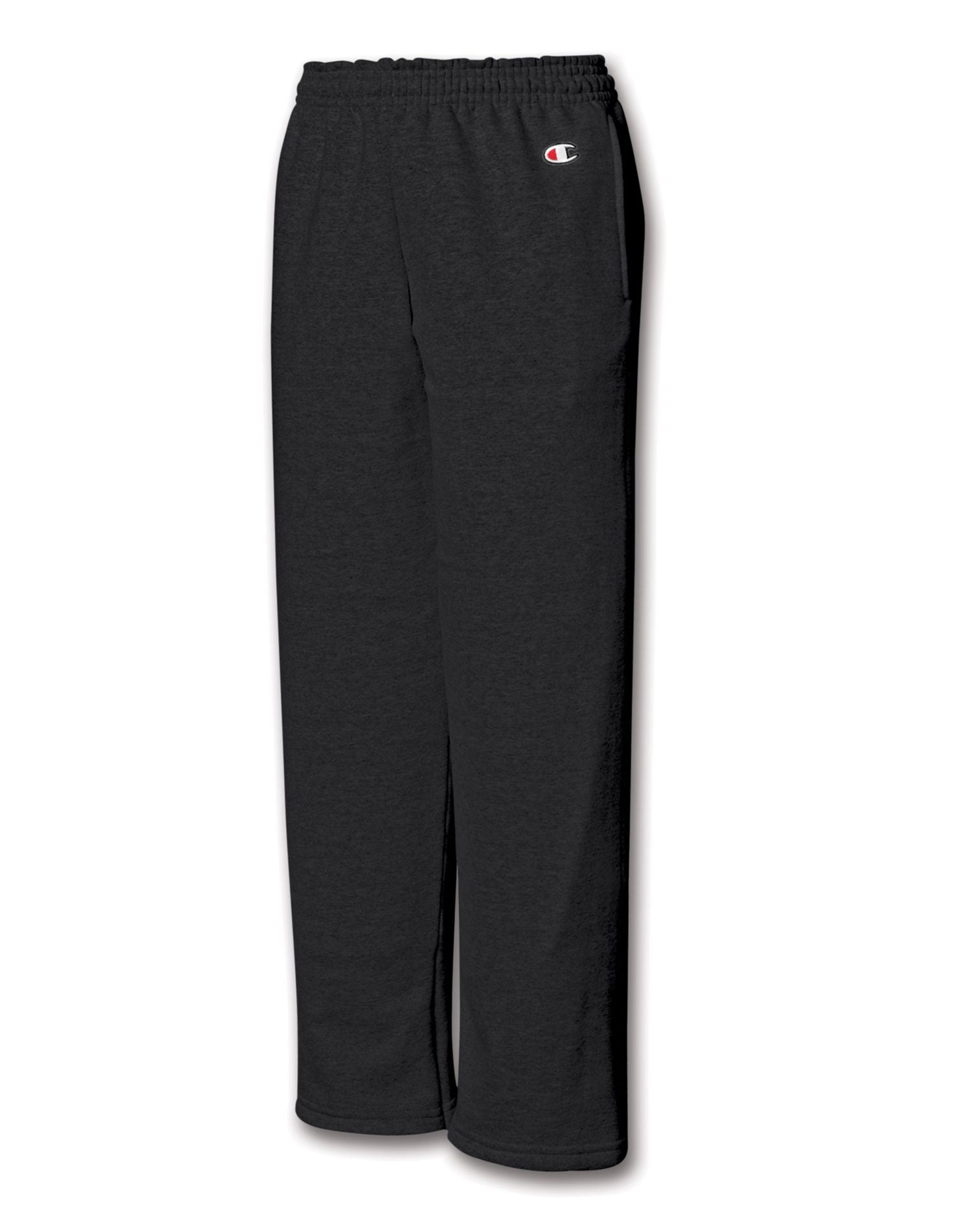 P890 Double Dry Eco Youth Open Bottom Sweatpants with Pockets - Walmart.com
