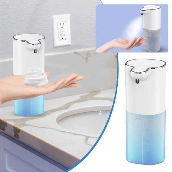 P9 Smart Sensor Soap Dispenser Automatic Touchless Foam and Gel Hand Wash Dispenser with USB Charging Function