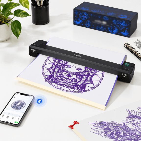 P90 Wireless Stencil Printer Portable Thermal