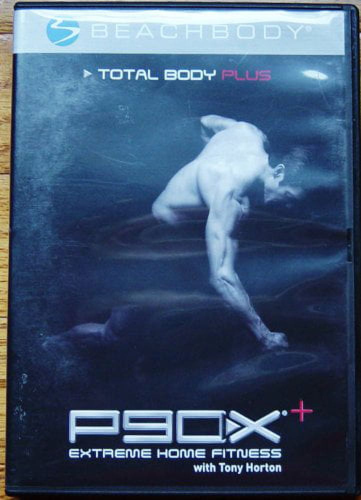 P90X Total Body Plus Fitness Program with Tony Botswana Ubuy