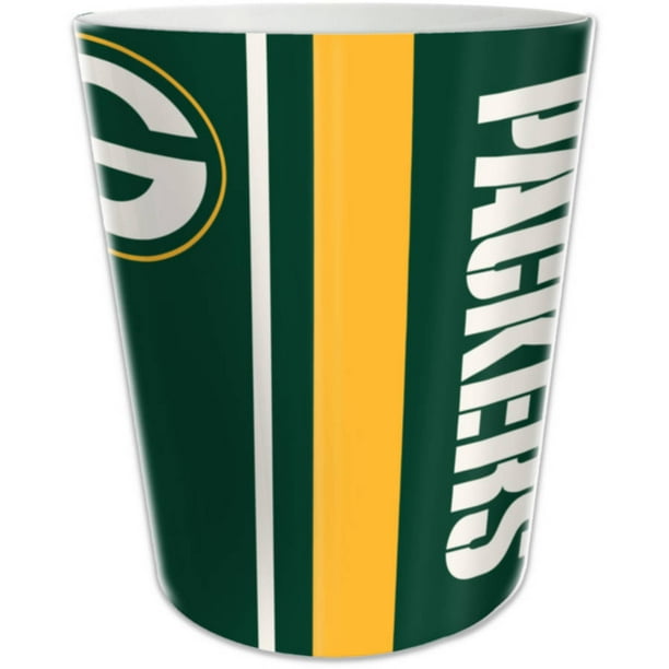 ***P95***NFL Green Bay Packers Wastebasket
