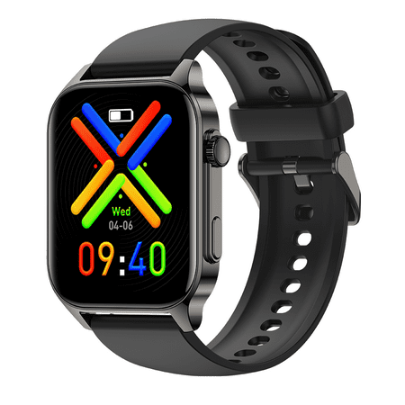 P99 Smart Bluetooth Talk Watch, Android and iPhone, IP68 waterproof, 1.91-inch HD screen, actimeter step monitor