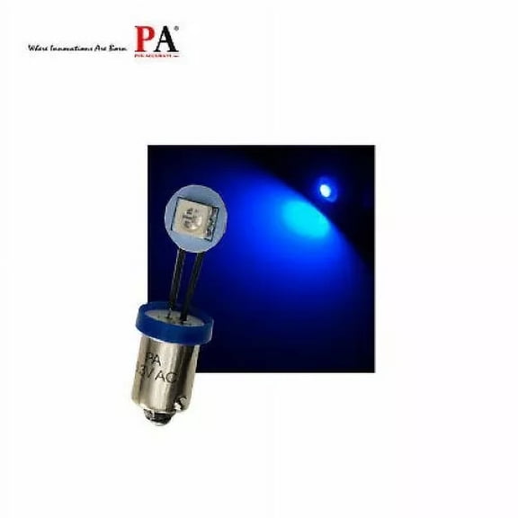 PA 10x #44 #47 Non Ghosting Blue LED Arcade Pinball Machine Light Bulb 6.3V