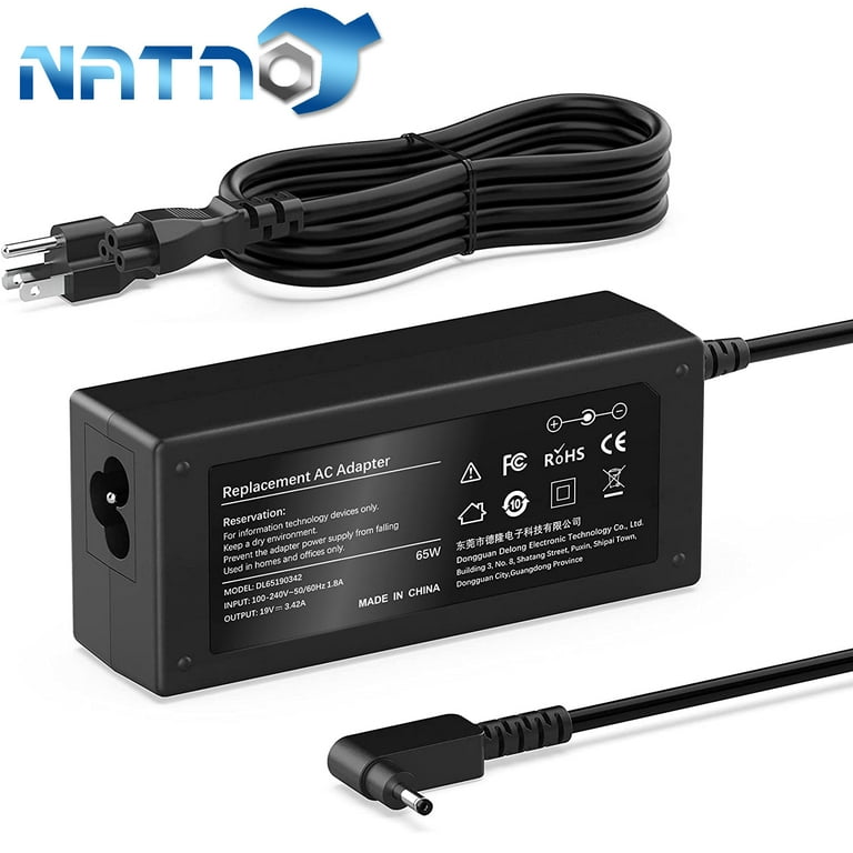 PA 1450 26 N15Q8 N15Q9 65W AC Power Adapter Charger for Acer