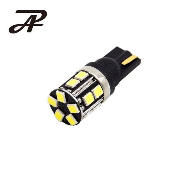 PA 15 SMD LED T10 #555 Anti Hyper Flash CANBUS (Built-in) Automotive Bulb (White)