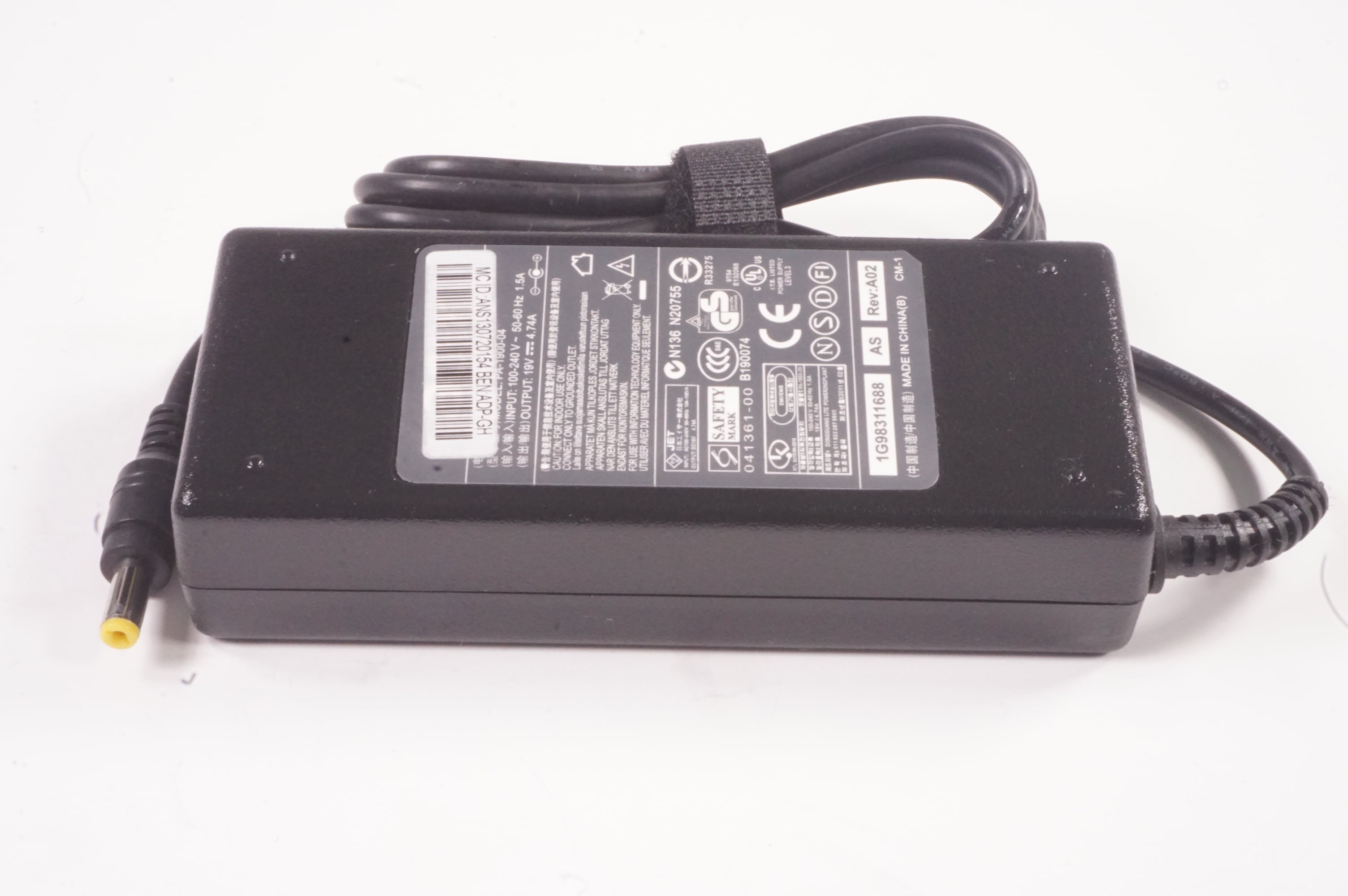 PA-1900-04 Lite-on 90W 19V 4.74A AC Adapter 3045US 3008CL 3070US 3050US ...