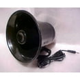 thumbnail image 1 of PA Audio Speaker Weatherproof 12 Watt 8 Ohm (Horn Black), 1 of 3