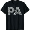 thumbnail image 1 of PA Design Physician Assistant T-Shirt, 1 of 4