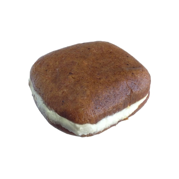 AmishTastes Bird-in-Hand Homemade Whoopie Pies, Pumpkin, Favorite Amish Food Pack of 6