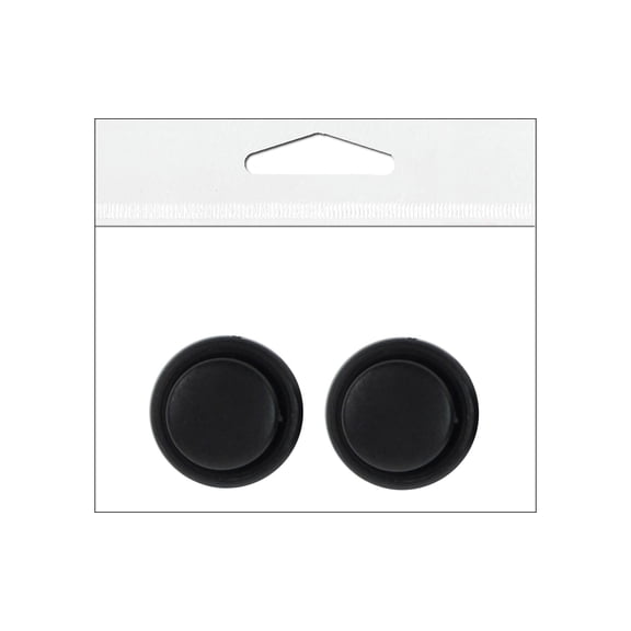 PA Ess Drum Cord Lock 1/8" 2pc Black