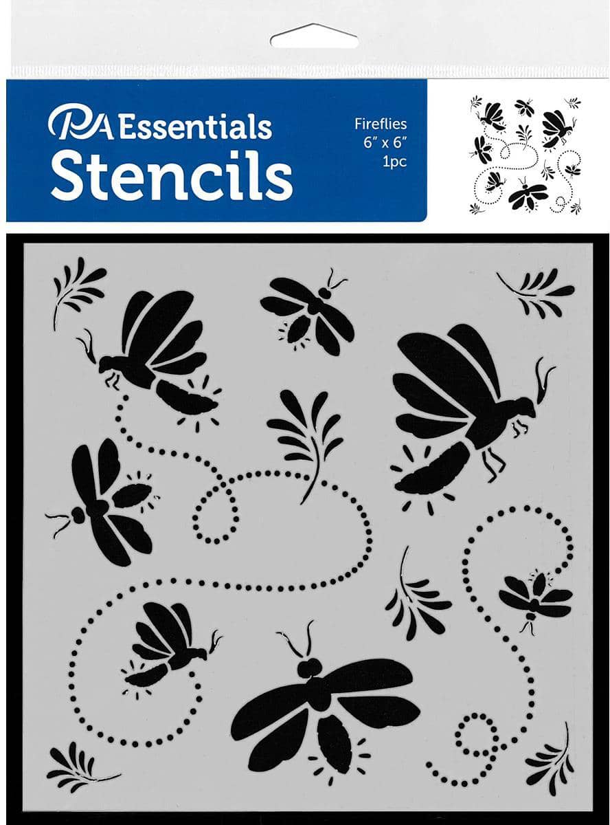 PA Ess Stencil 6x6 Honeycomb Pattern, 1 - Fry's Food Stores