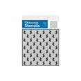 thumbnail image 1 of PA Ess Stencil 6x6 Stocking Pattern, 1 of 7