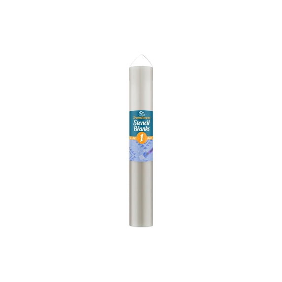 PA Essentials Stencil 12"x 36" Roll Uncut Blank Translucent