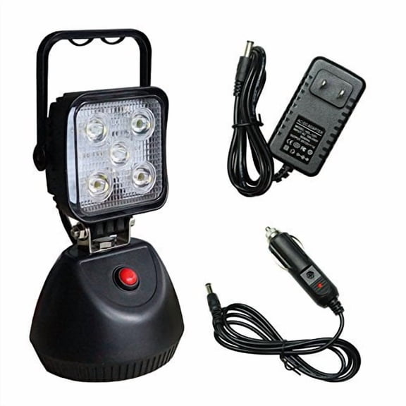 PA LED 1 Set Super Bright Version LED 4 Functions Magnetic Rechargeable Portable Light Handheld Powerful Flashlight for Emergency, Outages, Home and More