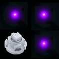 thumbnail image 1 of PA LED 10PCS T3 Purple 12V Auto LED Dash Board Cluster Gauges Lights Bulbs, 1 of 5