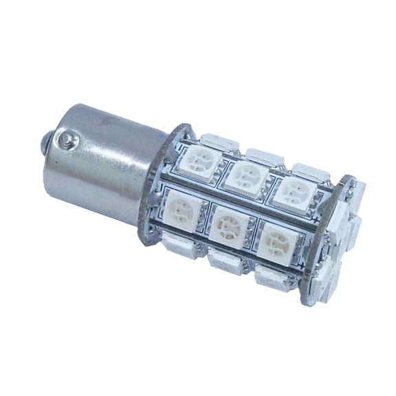 PA LED 2PCS 30SMD 1156 Ba15s White Auto LED Bulb 12V for Turn Signal, Side Marker, Stop, Back Up, Tail Light