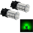 thumbnail image 1 of PA LED 2PCS 30SMD 3157 Green Auto LED Bulb 12V for Turn Signal, Side Marker, Stop, Back, Tail Light, 1 of 4
