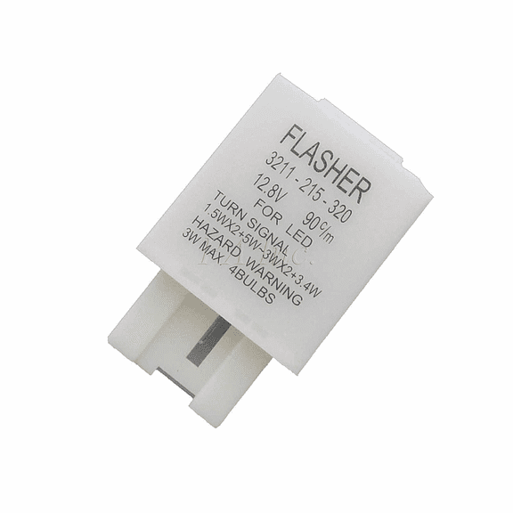 PA LED FL436 LED Flasher Relay 8-PIN 3211-215-320 Car Fix Fast Blinking Error Free
