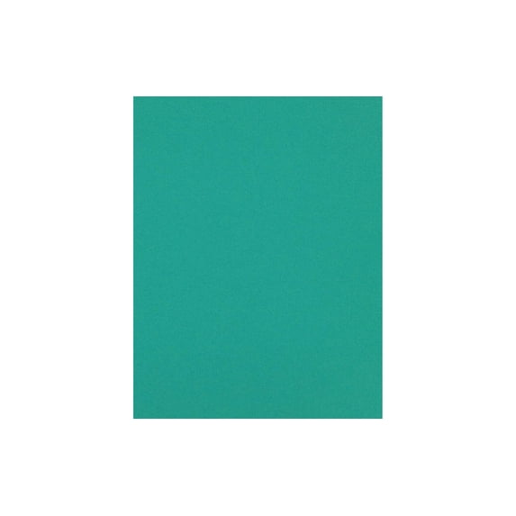 PA Paper Accents Canvas Cardstock 8.5" x 11" Medium Aqua, 74lb colored cardstock paper for card making, scrapbooking, printing, quilling and crafts, 25 piece pack