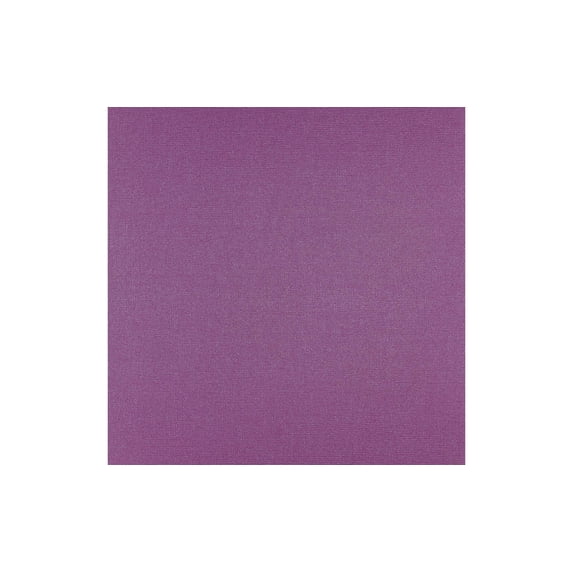 PA Paper Accents Glimmer Cardstock 12? x 12? Amethyst Jewel, 80lb colored cardstock paper for card making, scrapbooking, printing, quilling and crafts, 25 piece pack