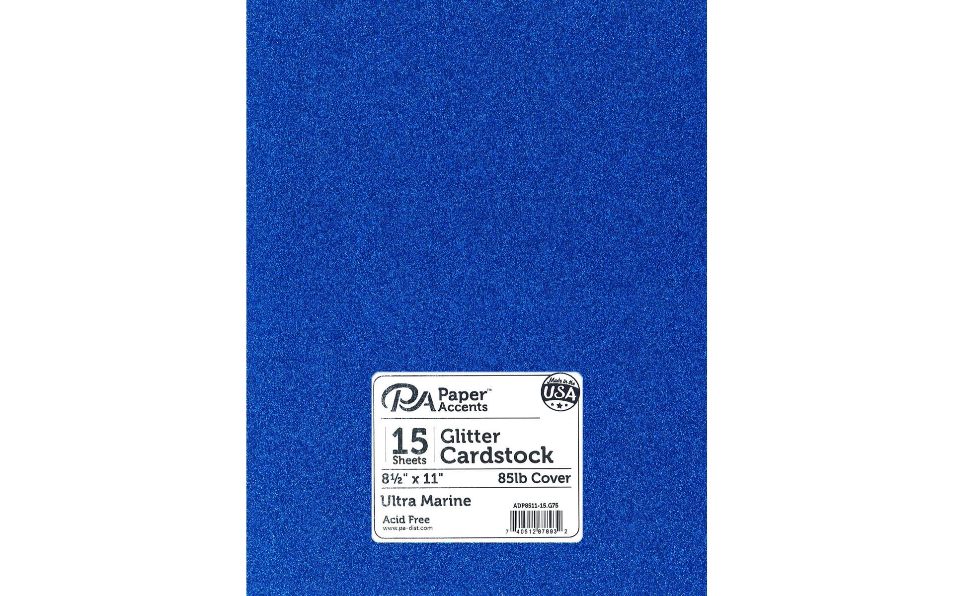 PA Paper Accents Glitter Cardstock 8.5