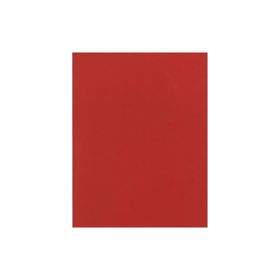 PA Paper Accents Heavyweight Smooth Cardstock 8.5" x 11" Cherry, 100lb colored cardstock paper for card making, scrapbooking, printing, quilling and crafts, 25 piece pack