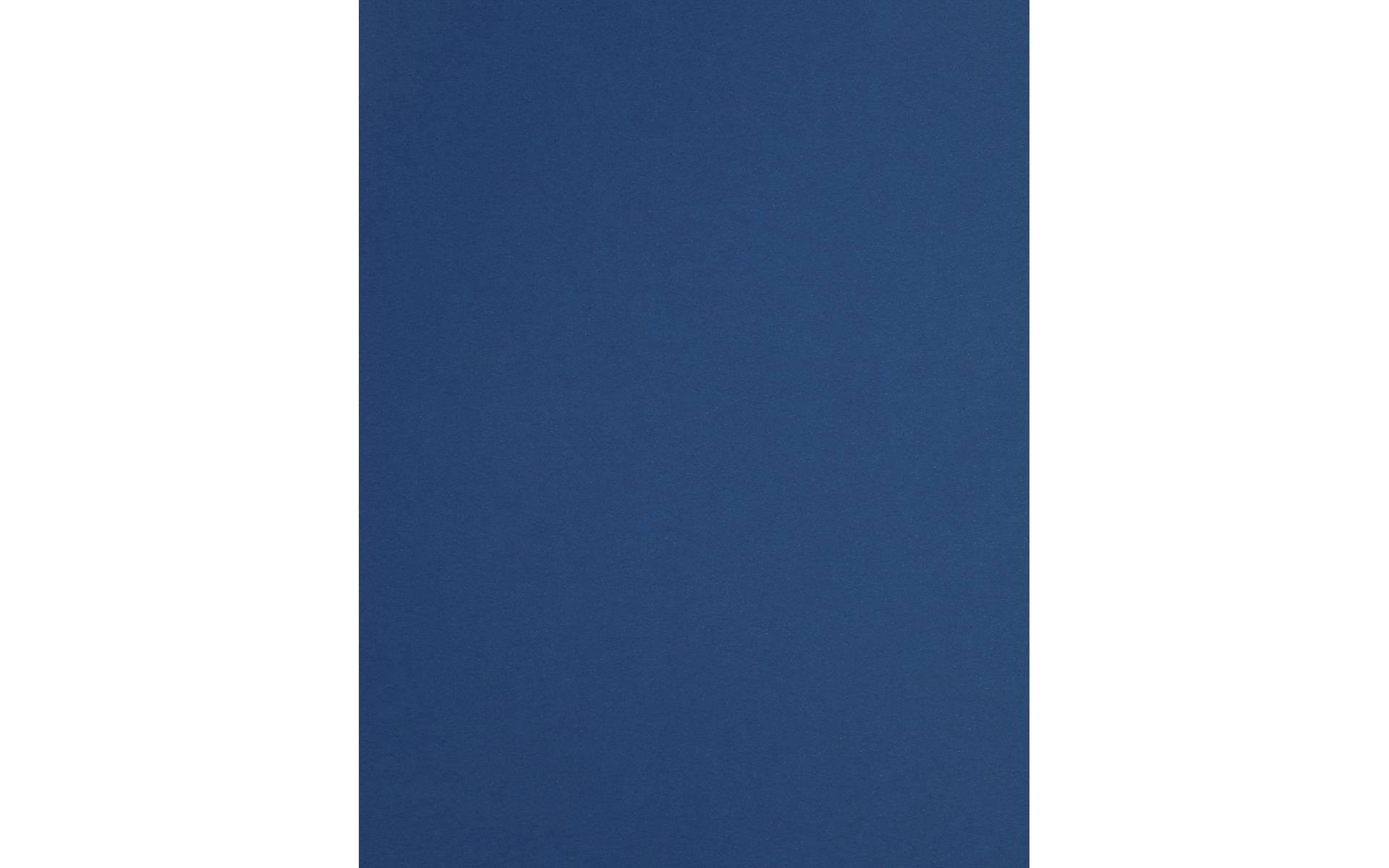 PA Paper Accents Heavyweight Smooth Cardstock 8.5" x 11" Deep Blue, 100lb colored cardstock paper for card making, scrapbooking, printing, quilling and crafts, 25 piece pack