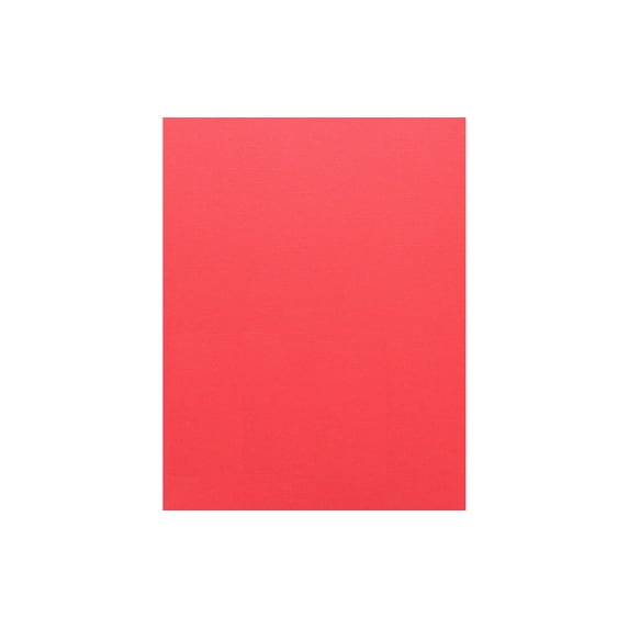 PA Paper Accents Muslin Cardstock 8.5" x 11" Cherry Red, 73lb colored cardstock paper for card making, scrapbooking, printing, quilling and crafts, 25 piece pack
