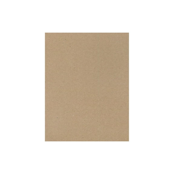 PA Paper Accents Recycled Cardstock 8.5" x 11" Brown Bag, 65lb colored cardstock paper for card making, scrapbooking, printing, quilling and crafts, 25 piece pack