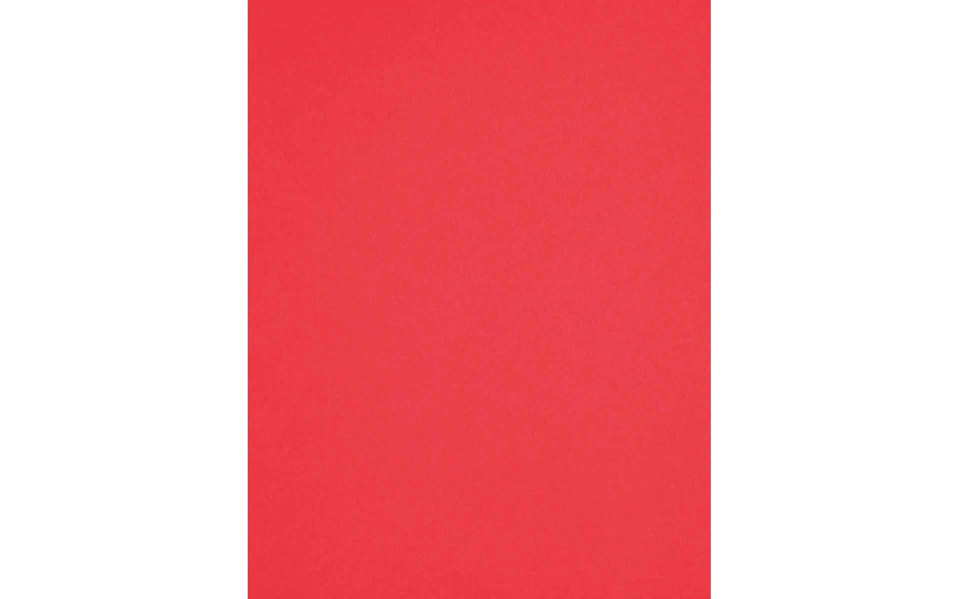 PA Paper Accents Smooth Cardstock 8.5" x 11" Cherry Red, 65lb colored cardstock paper for card making, scrapbooking, printing, quilling and crafts, 1000 piece box