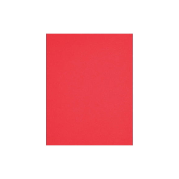 PA Paper Accents Smooth Cardstock 8.5" x 11" Cherry Red, 65lb colored cardstock paper for card making, scrapbooking, printing, quilling and crafts, 1000 piece box