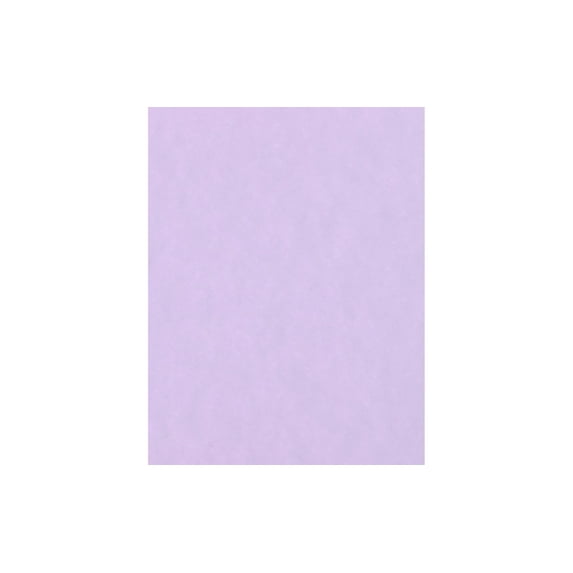 PA Paper Accents Smooth Cardstock 8.5" x 11" Lavender, 65lb colored cardstock paper for card making, scrapbooking, printing, quilling and crafts, 1000 piece box