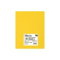 thumbnail image 1 of PA Paper Accents Stash Builder Cardstock 8.5" x 11" Raincoat Yellow, 65lb colored cardstock paper for card making, scrapbooking, printing, quilling and crafts, 25 piece pack, 1 of 7