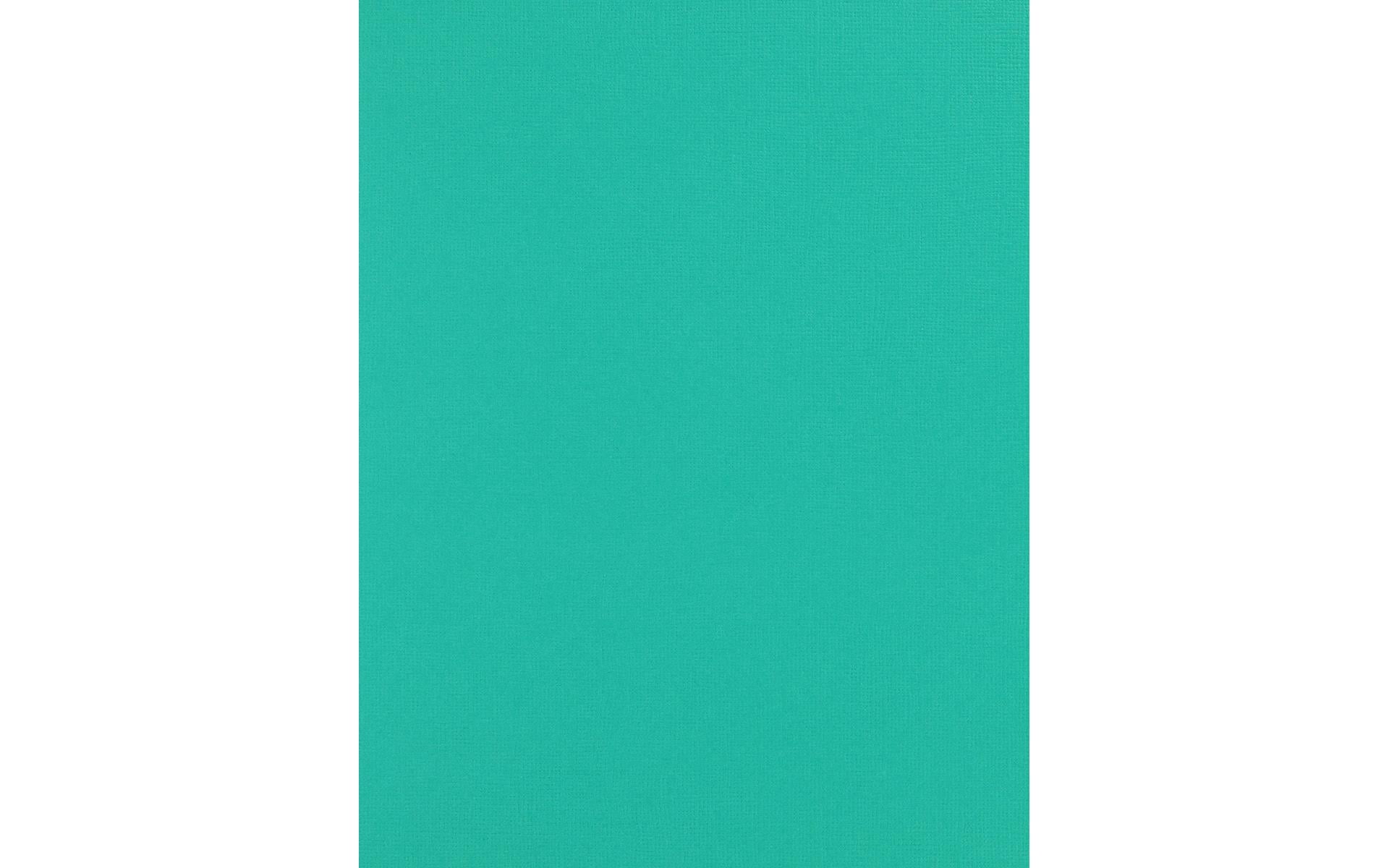 PA Paper Accents Textured Cardstock 8.5" x 11" Aqua, 73lb colored cardstock paper for card making, scrapbooking, printing, quilling and crafts, 1000 piece box