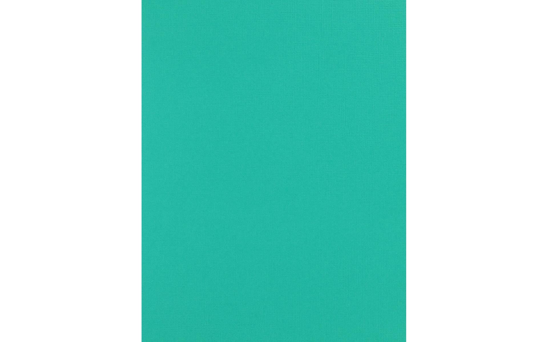 PA Paper Accents Textured Cardstock 8.5" x 11" Aqua, 73lb colored cardstock paper for card making, scrapbooking, printing, quilling and crafts, 1000 piece box