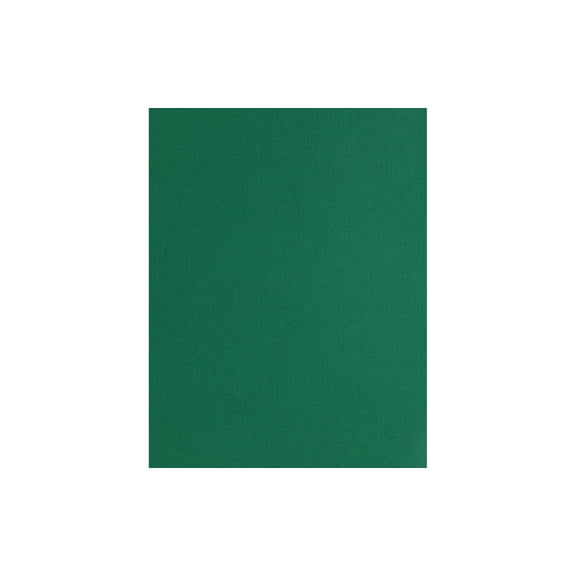 PA Paper Accents Textured Cardstock 8.5" x 11" Highland Green, 73lb colored cardstock paper for card making, scrapbooking, printing, quilling and crafts, 25 piece pack