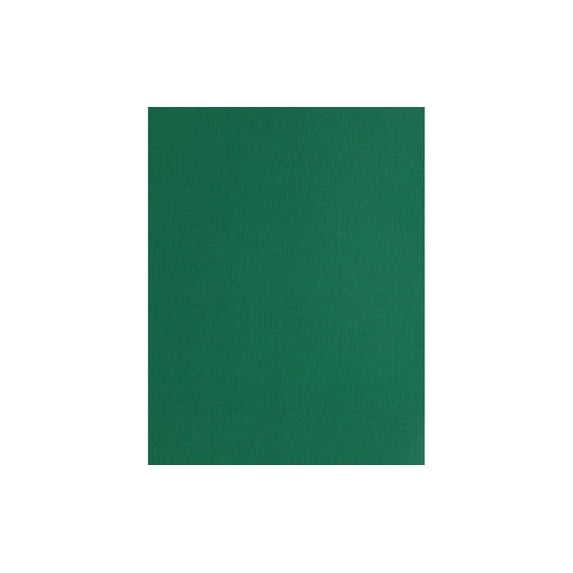 PA Paper Accents Textured Cardstock 8.5" x 11" Highland Green, 73lb colored cardstock paper for card making, scrapbooking, printing, quilling and crafts, 25 piece pack