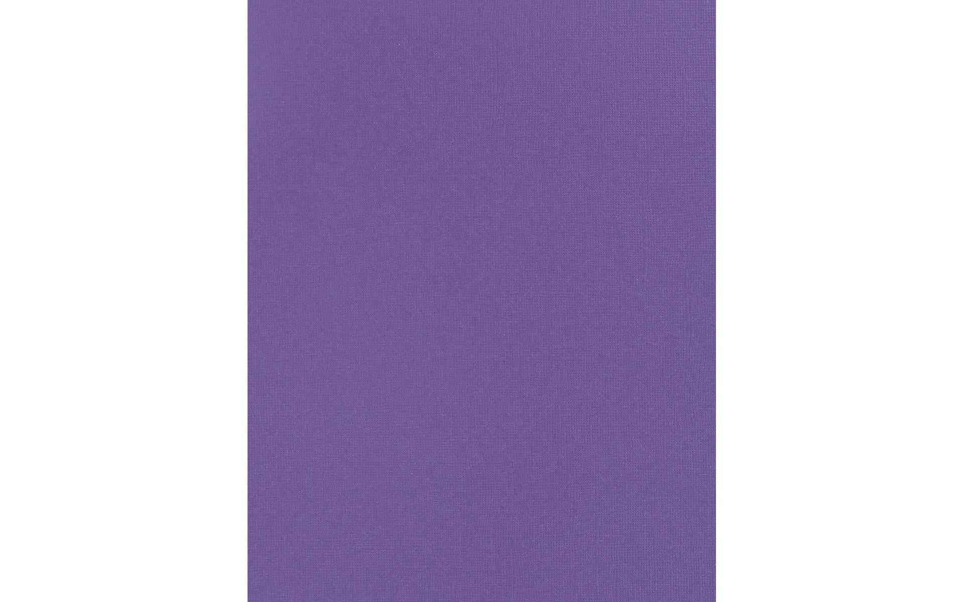PA Paper Accents Textured Cardstock 8.5" x 11" Royal Iris, 73lb colored cardstock paper for card making, scrapbooking, printing, quilling and crafts, 1000 piece box