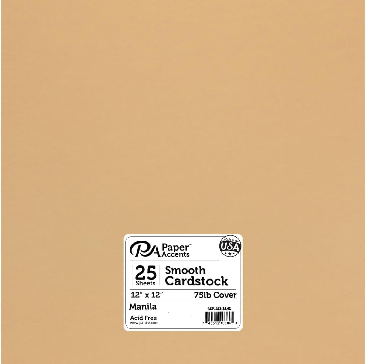 Pa smooth cardstock 12 x 12 manila 75lb colored cardstock for card