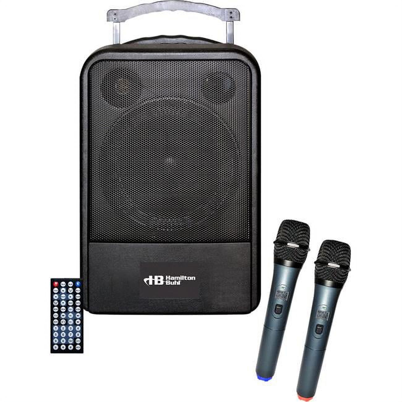 PA System 100W Portable Public Address System