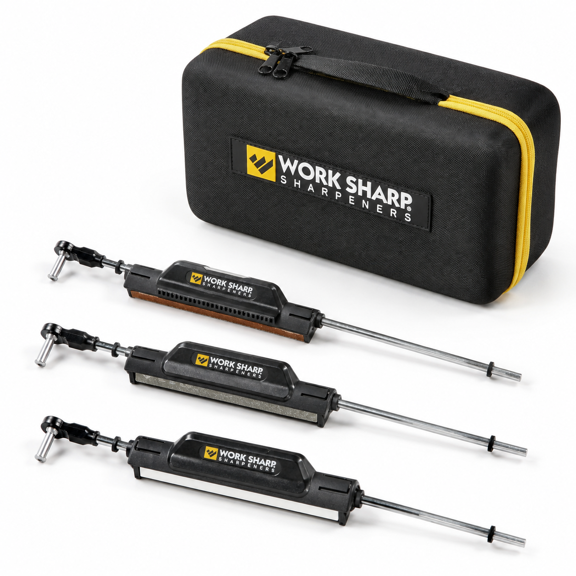 PA Upgrade Kit 7-Piece Abrasive Sharpening Set with Carrying Case