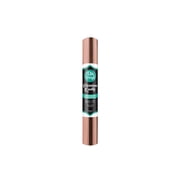 PA Vinyl 12"x 36" Roll Permanent Adhesive Foil Rose Gold