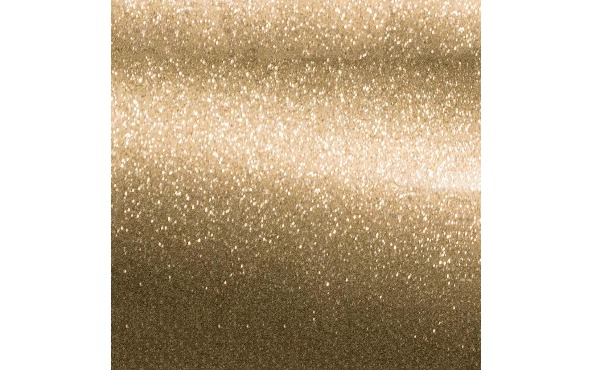 PA Vinyl Sheets 12 piece, Gold Sparkle, Permanent, Adhesive, Glossy & Waterproof, 12" x 12" Sheets for Cricut, Silhouette, Cameo, Craft Cutters, Printers, Crafts and Decals