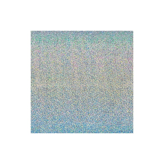 PA Vinyl Sheets 12 piece, Silver Sparkle, Permanent, Adhesive, Glossy & Waterproof, 12" x 12" Sheets for Cricut, Silhouette, Cameo, Craft Cutters, Printers, Crafts and Decals