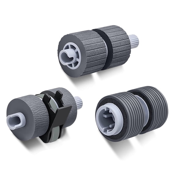 PA03338-K011 PA03576-K010 Scanner Pick Pickup Roller Brake Roller Compatible for Fujitsu Fi-6670 Fi-6670A Fi-6770 Fi-6770A